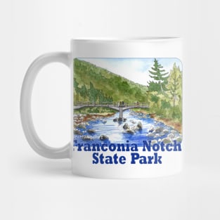 Franconia Notch State Park, New Hampshire Mug